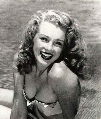 Post dans Marilyn Monroe Norma ses d buts Photos en noir et blanc le 4 